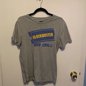 Blockbuster shirt